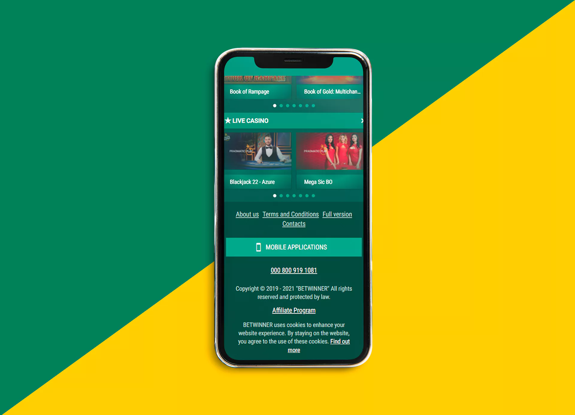 Less = More With Betwinner apk