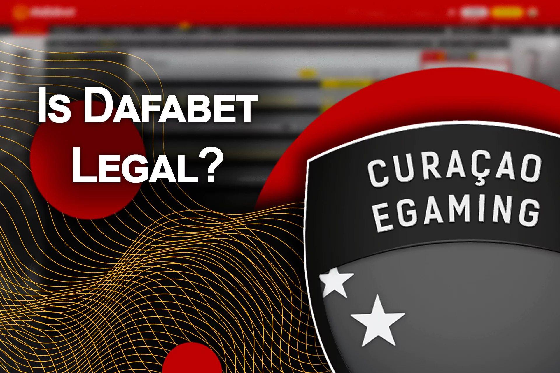 Thanks to the Curacao license, betting on cricket and other sports matches at Dafabet is totally legal in India.
