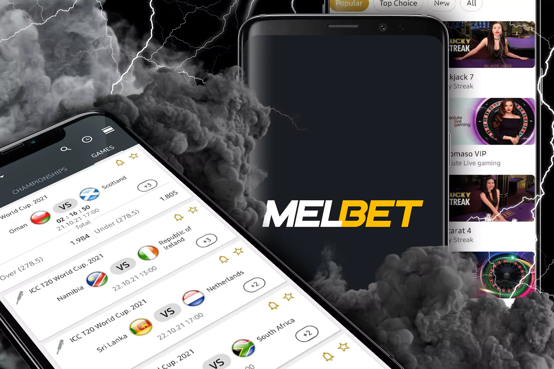 The Melbet team created an incredible app for Android and iOS devices with special features that make the betting process more exciting.