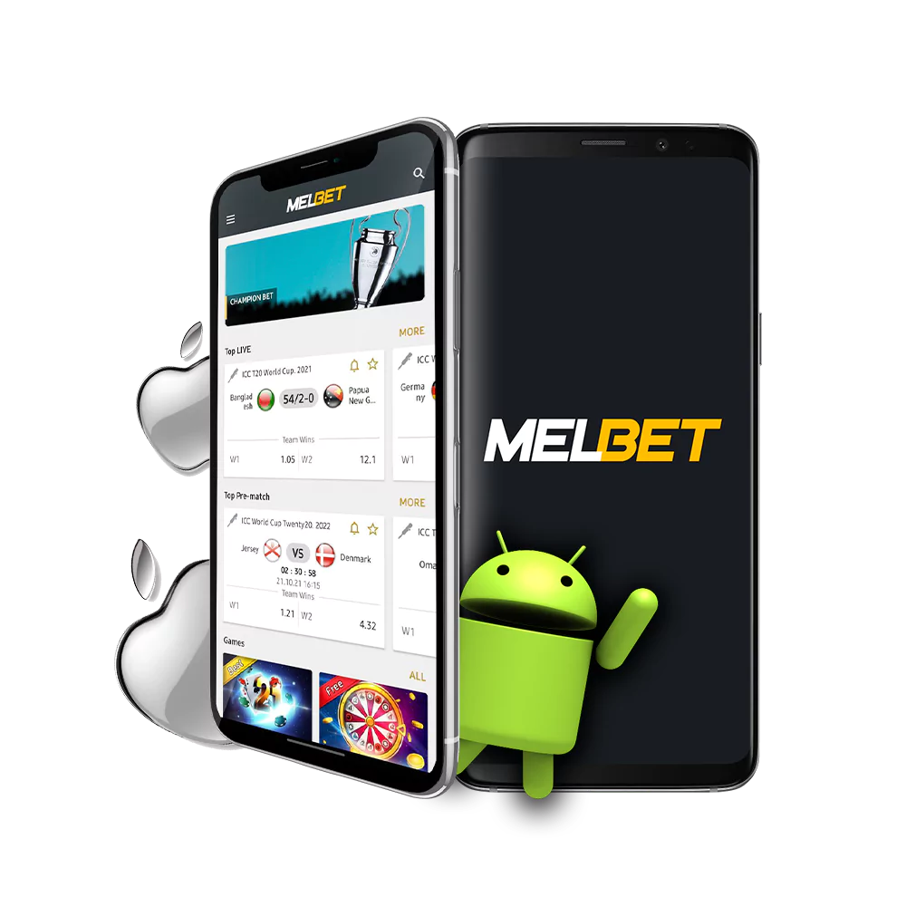 Learn how to use the Melbet app on your Android or iOS device for cricket betting.