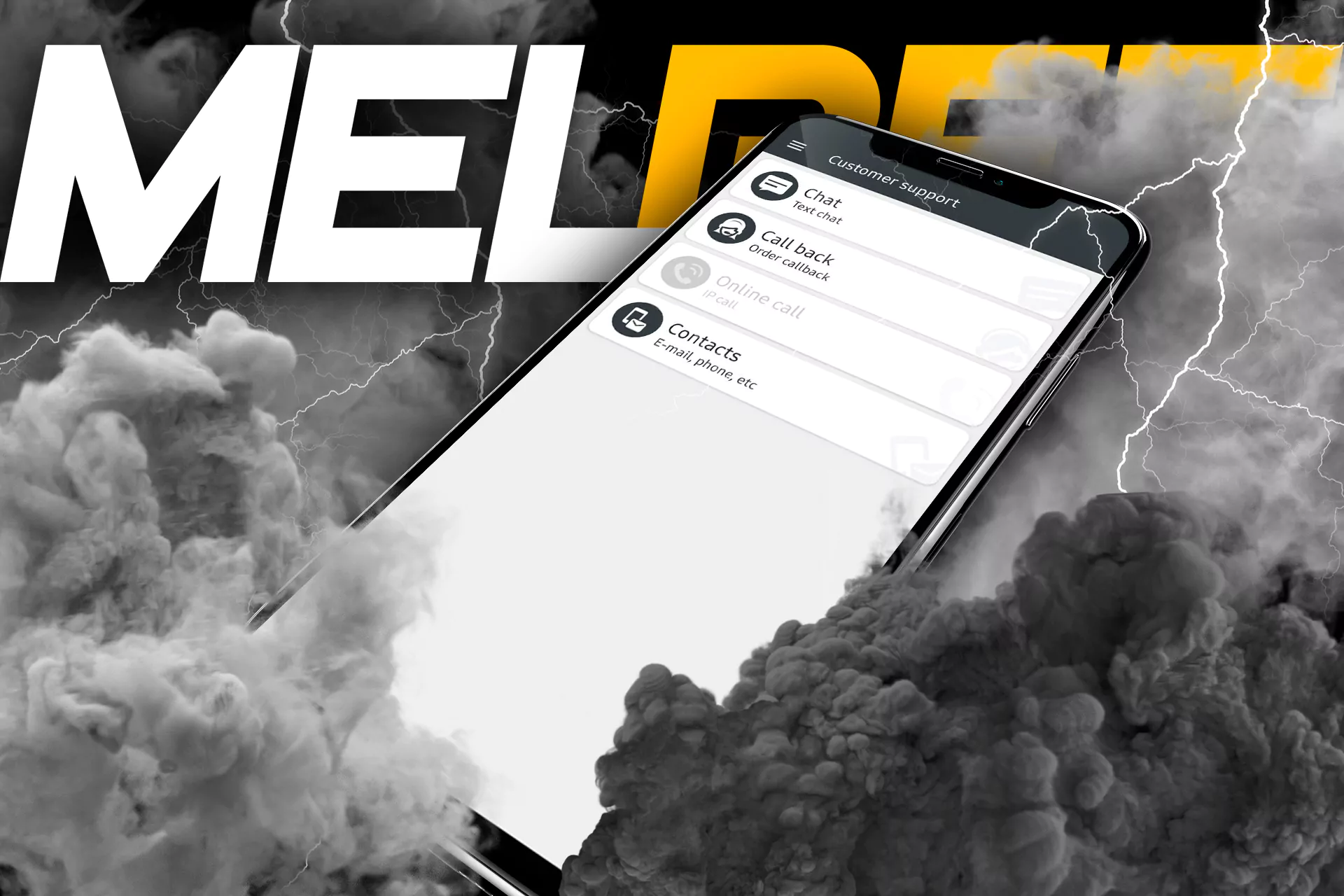 In case you have questions about betting in the app, don't hesitate to ask Melbet customer support.