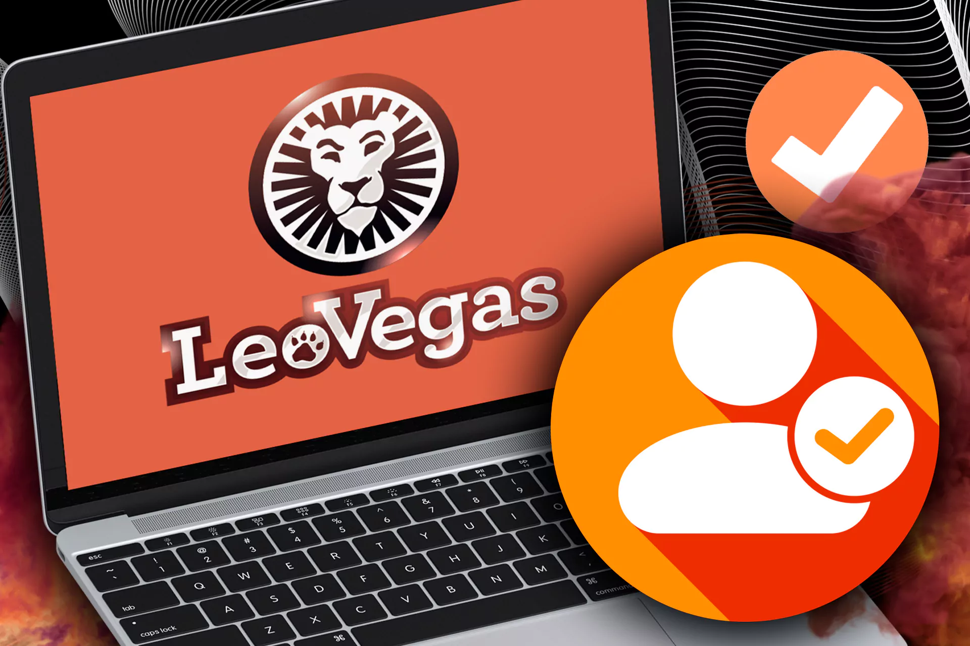 You have to verify your account to withdraw the winnings from LeoVegas.