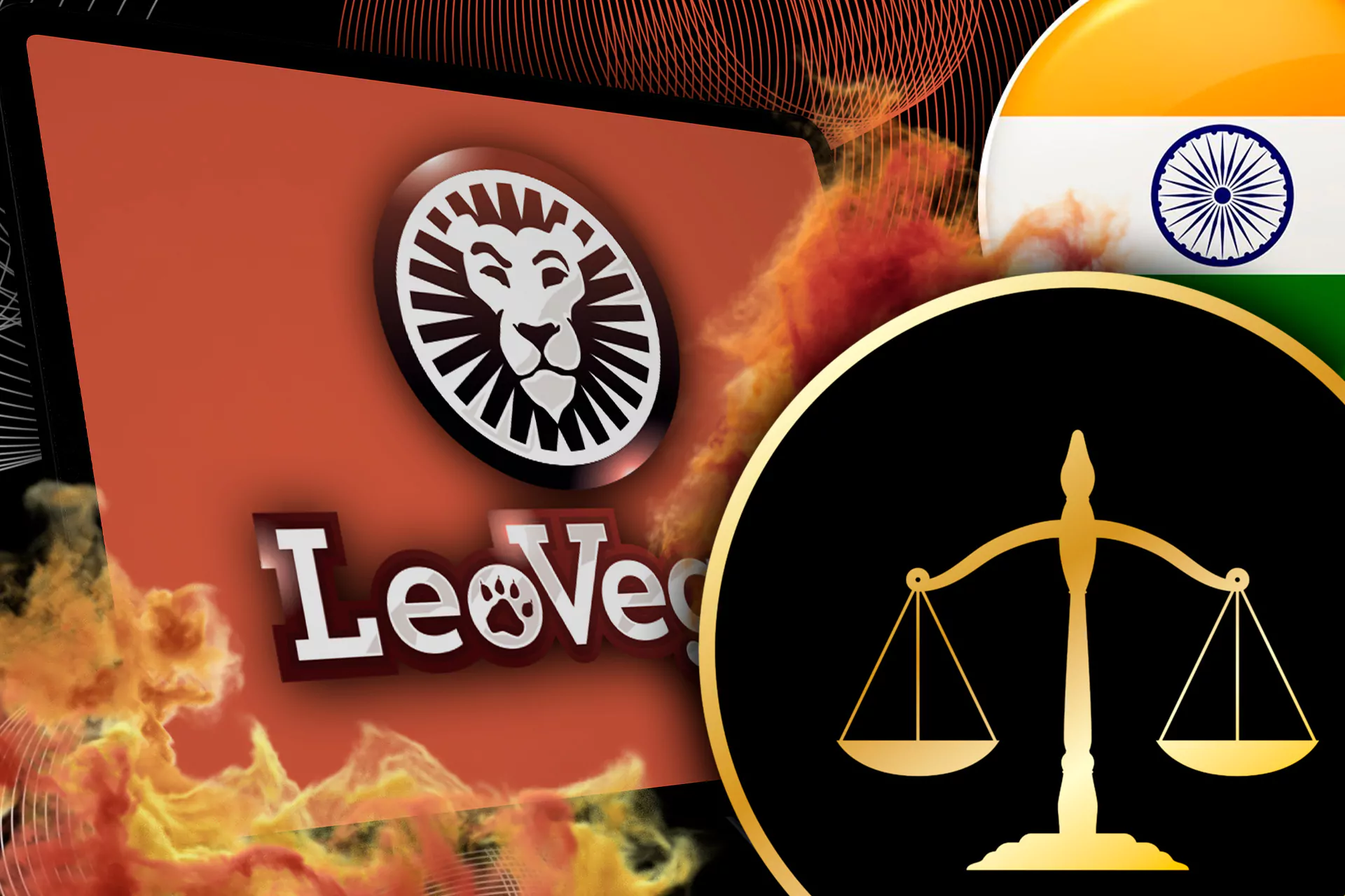 Leovegas is absolutely legal in India.