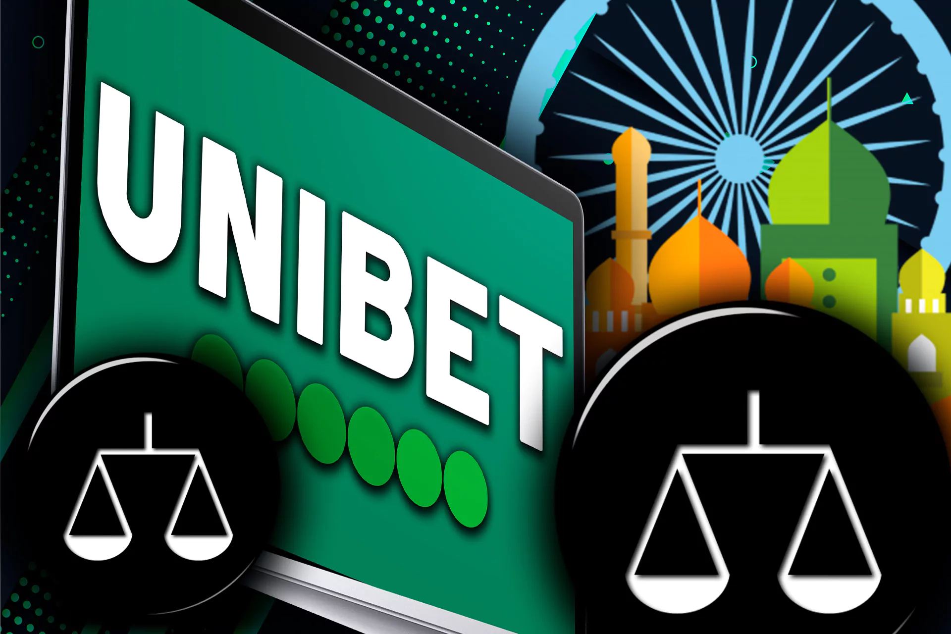 You can be sure that Unibet is legal in India.