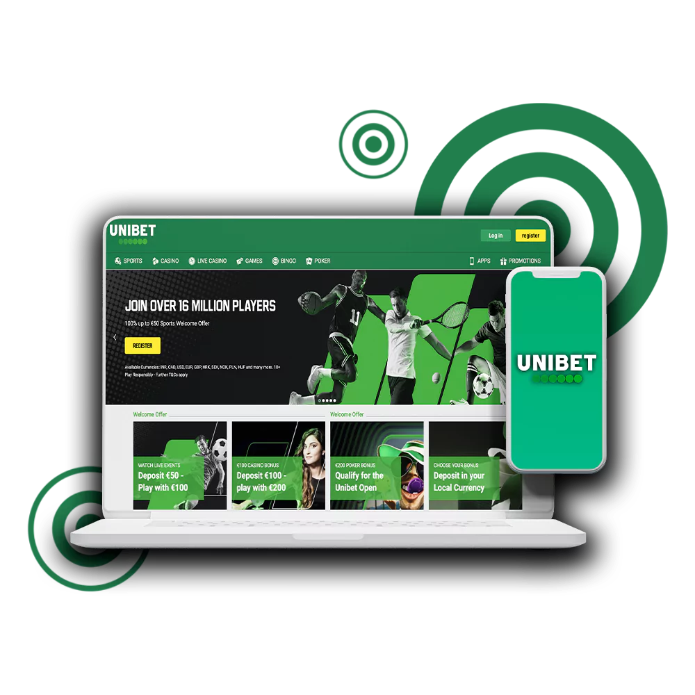 Unibet can be convenient for its wide range of sports events, including cricket, and popular payment methods.