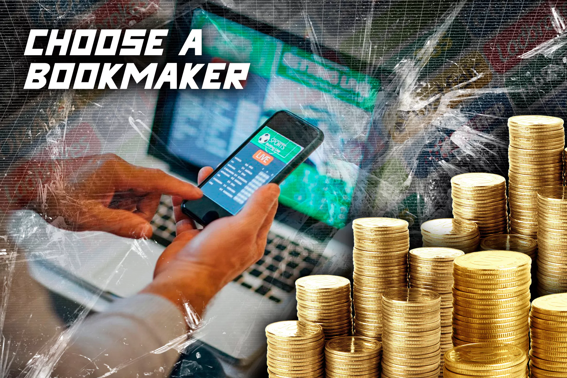 Choose a bookmaker you like or better suit.