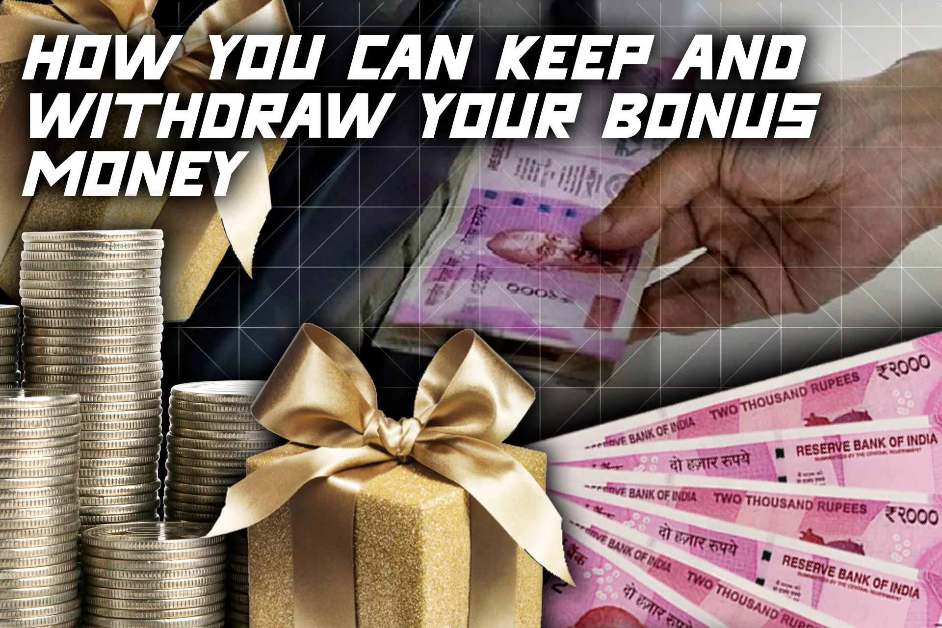 About how you can receive and withdraw your bonus money received through the use of the no deposit bonus.