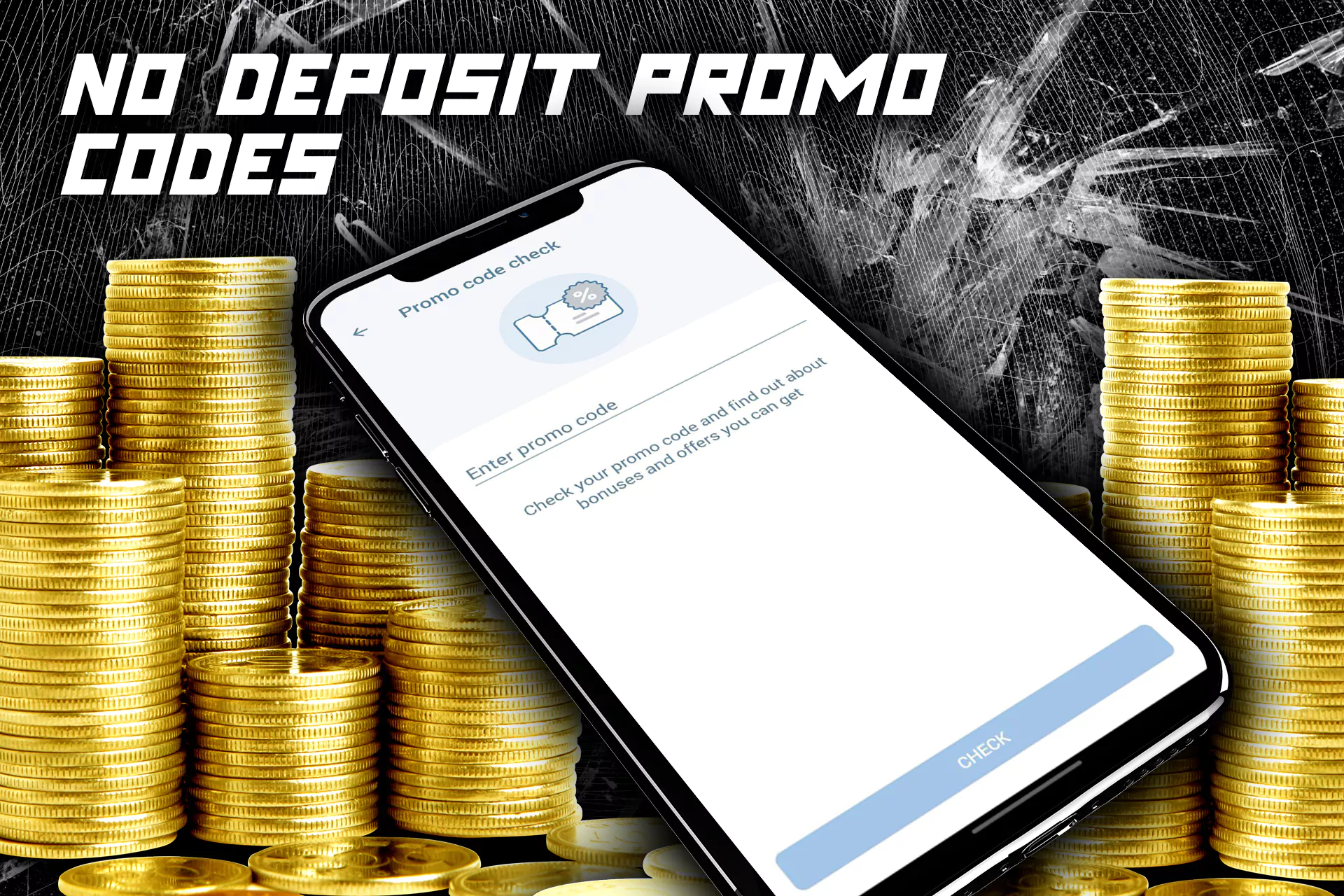 No deposit promo codes for bets on cricket and other sports.