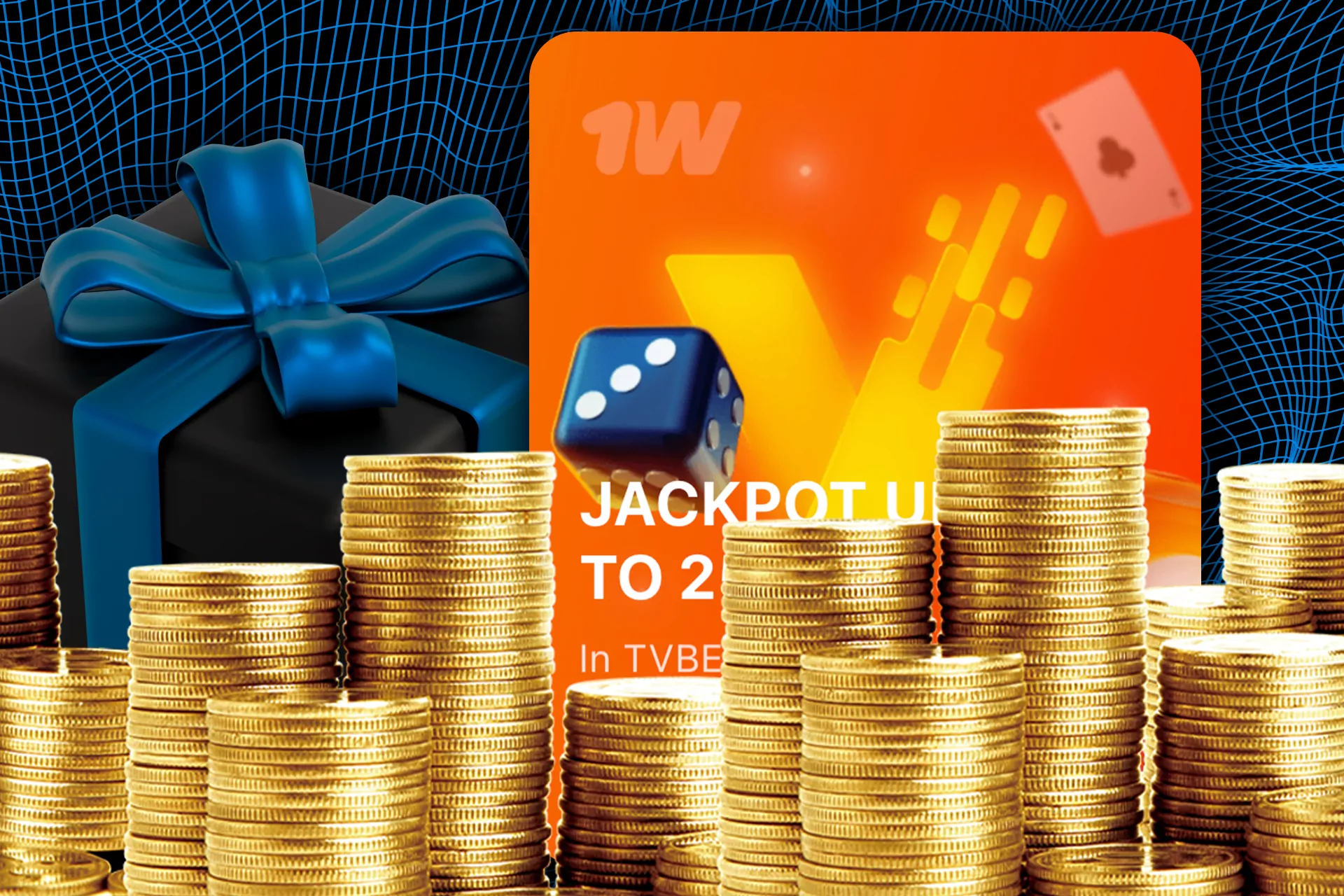 The TVBET prize fund has three types of jackpots you can get.