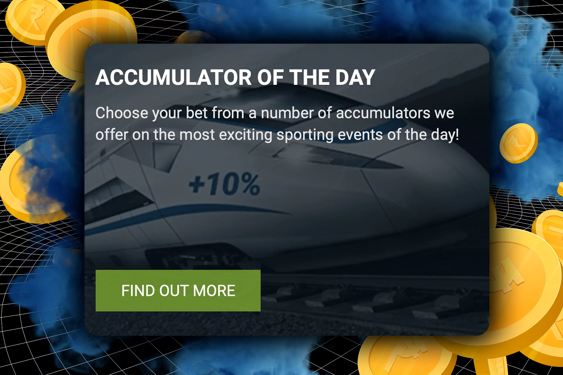 In the Accumulator of the Day, you find the most interesting events you can place on.