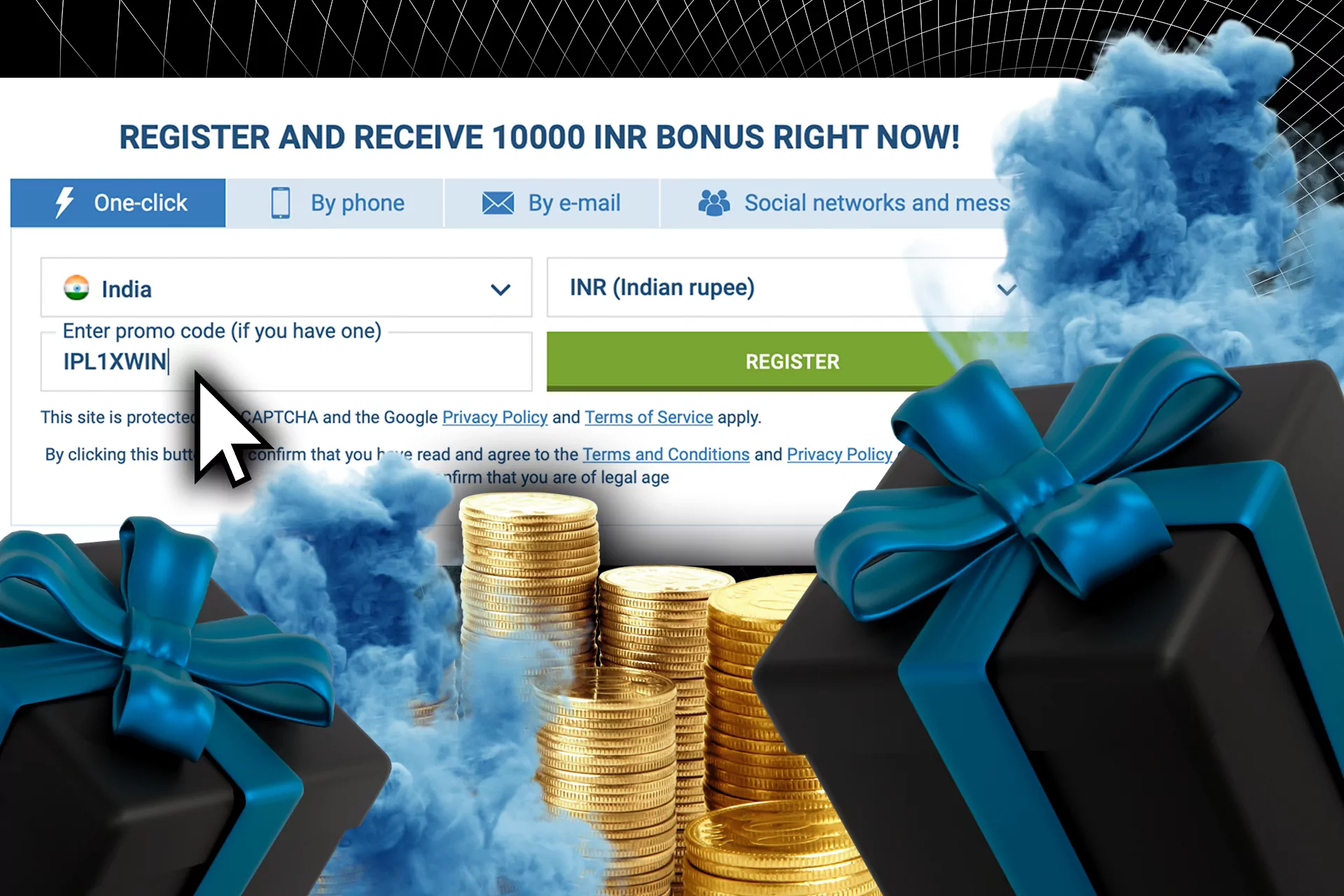 As a gift, we give you a special promo code for bettors and casino players that you should use during your next deposit.