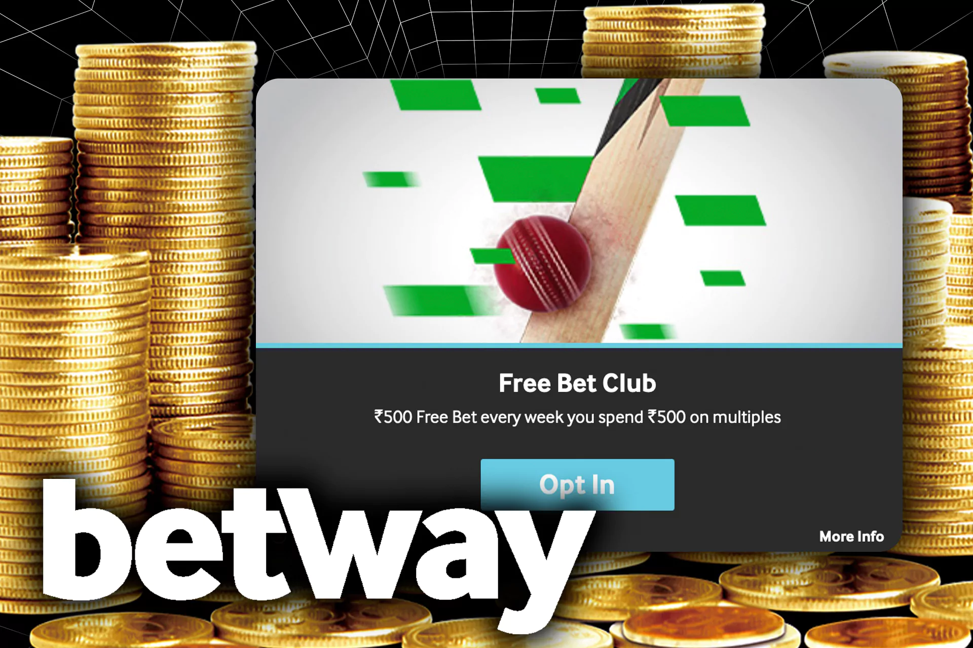 The Free Bet Club is a regular bonus program available for all users.