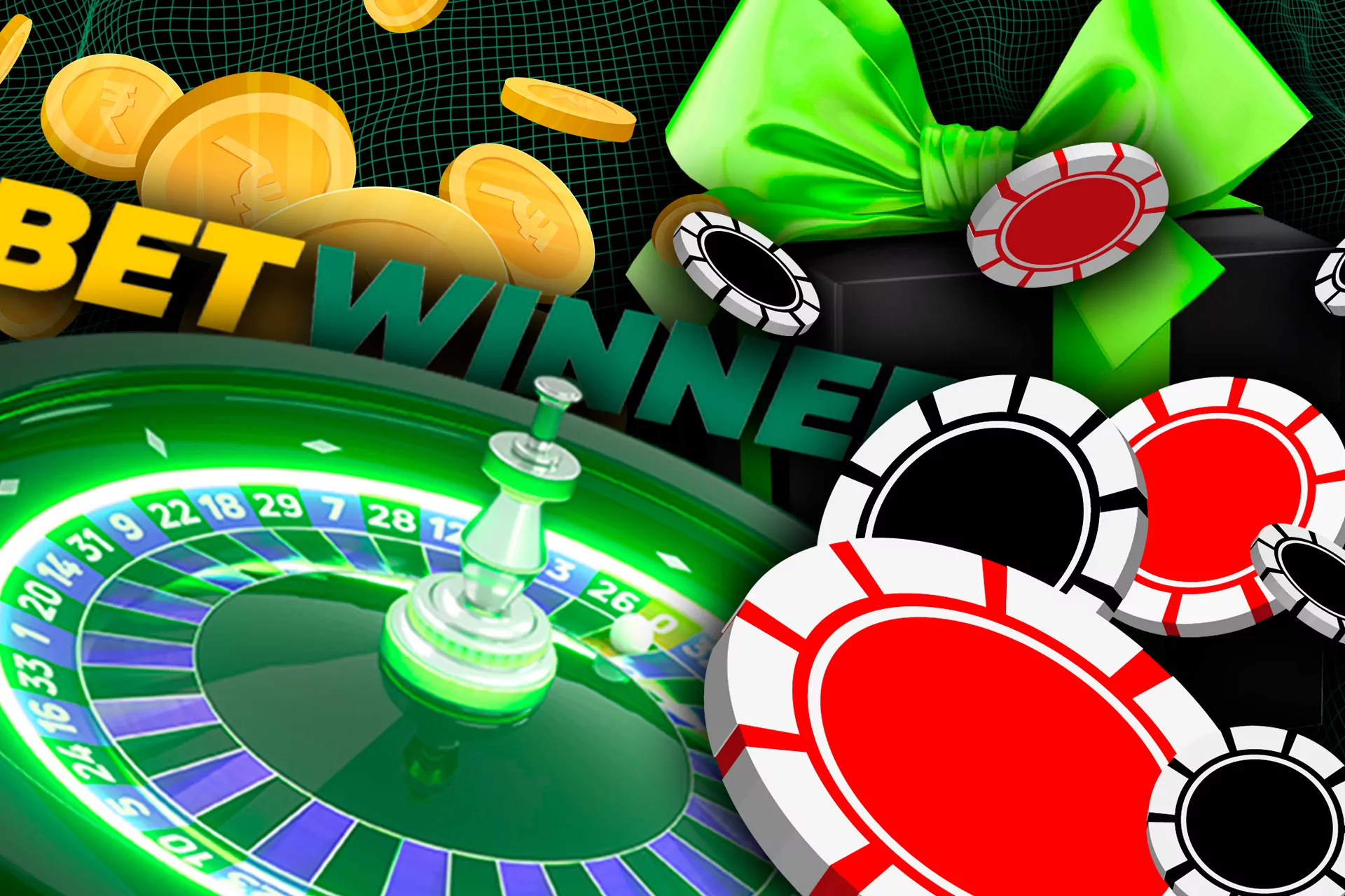 Casino players can claim a welcome bonus on the first deposit from Betwinner as well.