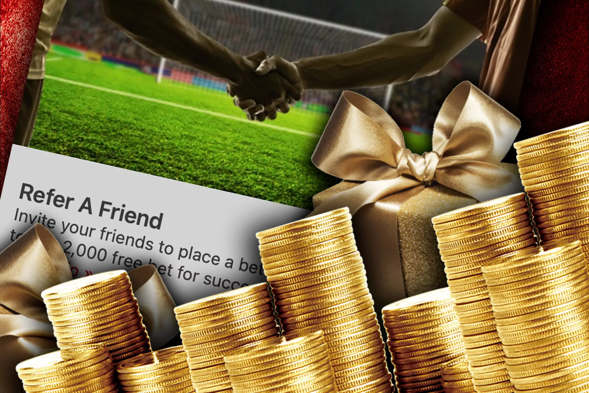 There is a referral program at Dafabet at which you can share your bets on cricket with your friends.