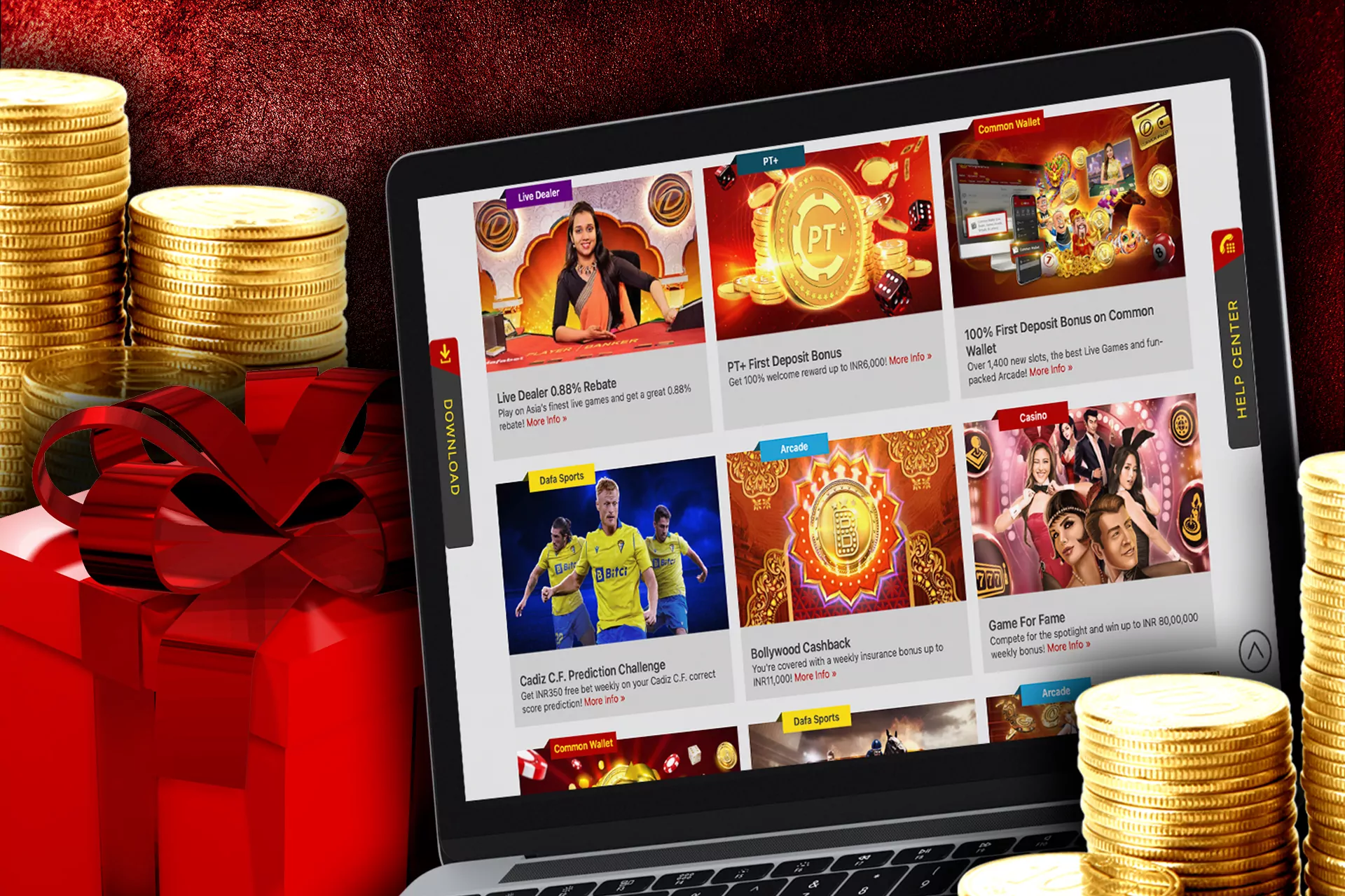 If you are not already a new user at Dafabet, you may pay attention to other promotions and bonus offers.