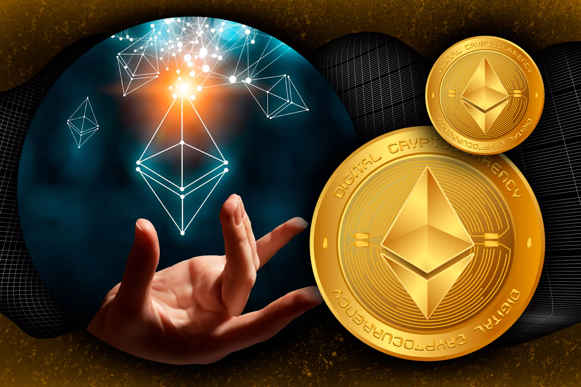 Another popular cryptocurrency - ethereum.