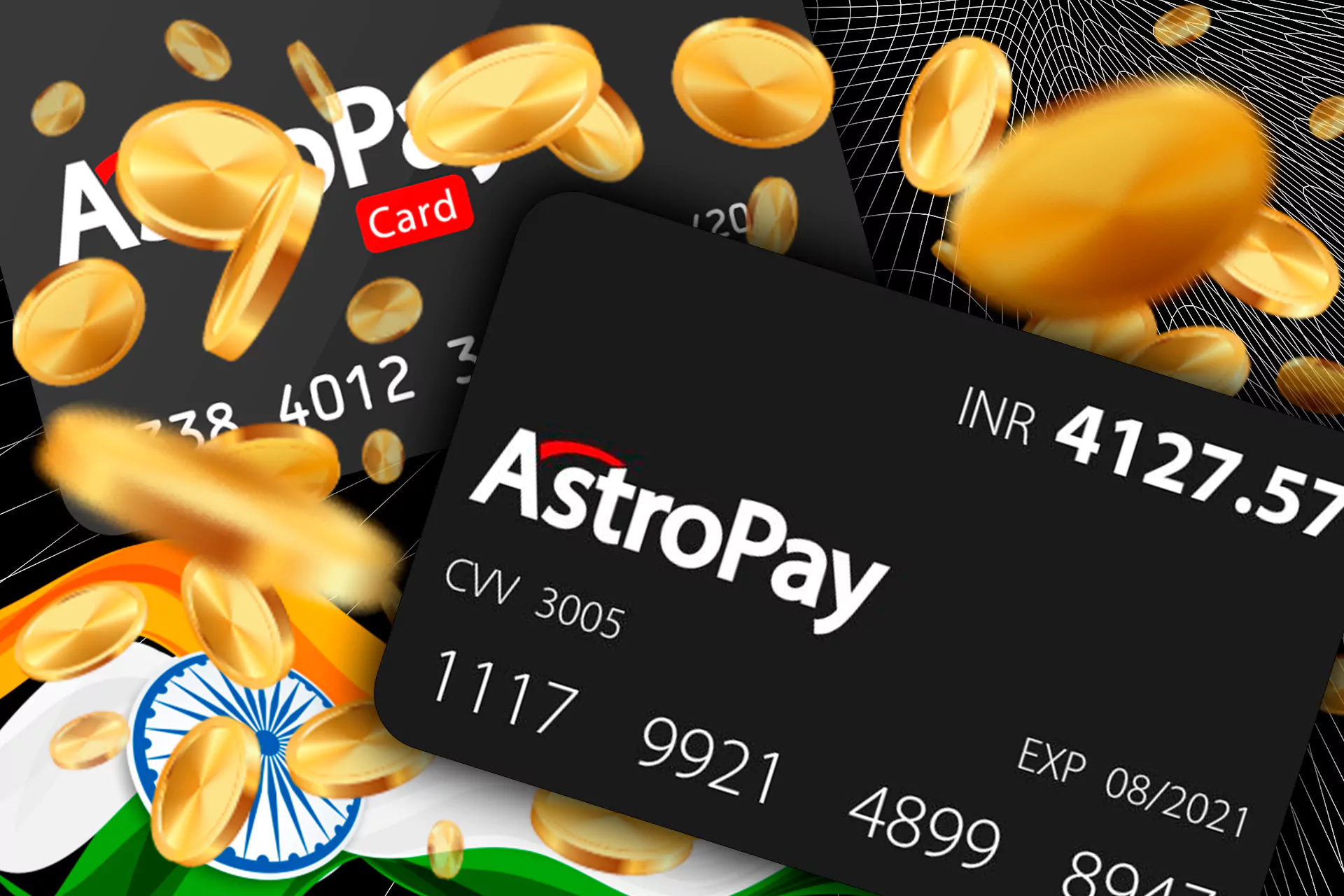 You can sign up at Astropay and order the card.