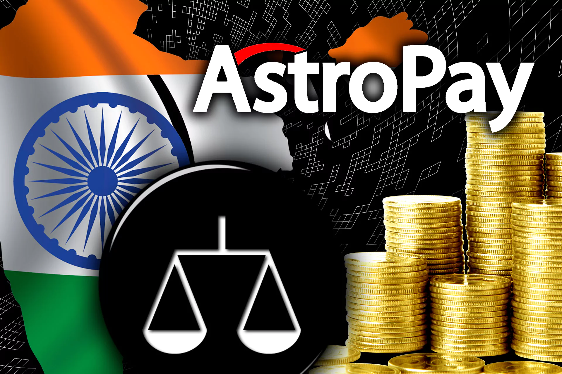 You can legally use AstroPay card in India.