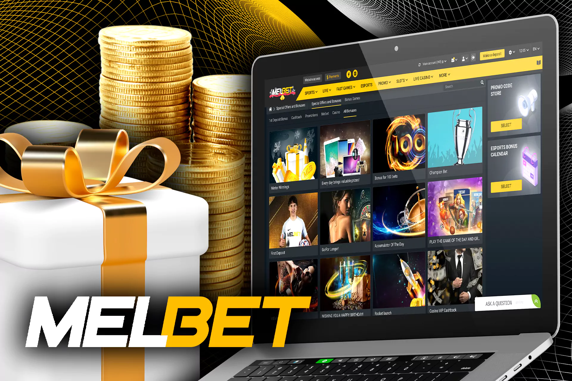 The Melbet loyalty program has been developed for regular bettors and casino players.