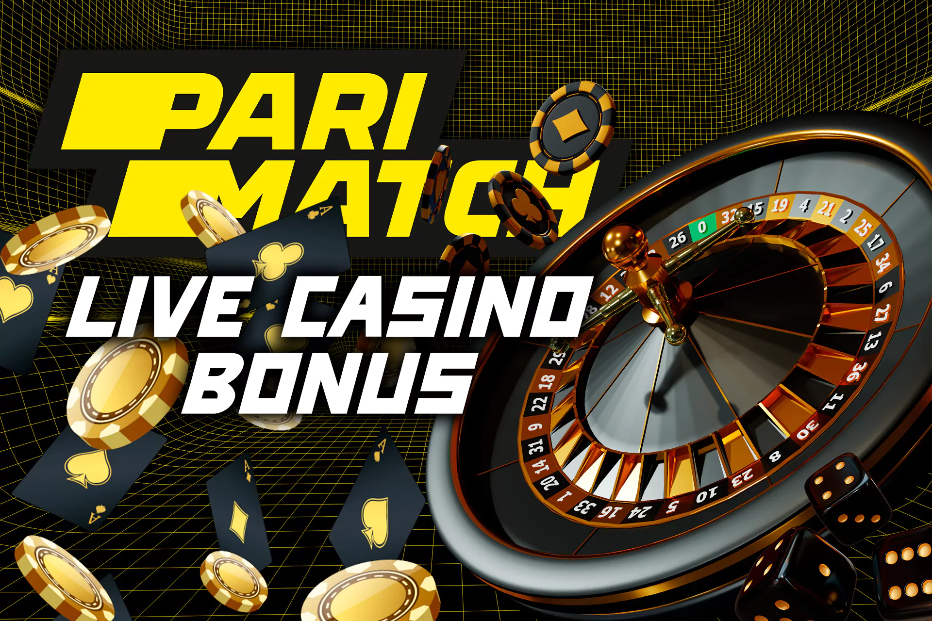 In some games of the Parimatch Live Casino, you can take part in a tournament with a jackpot.