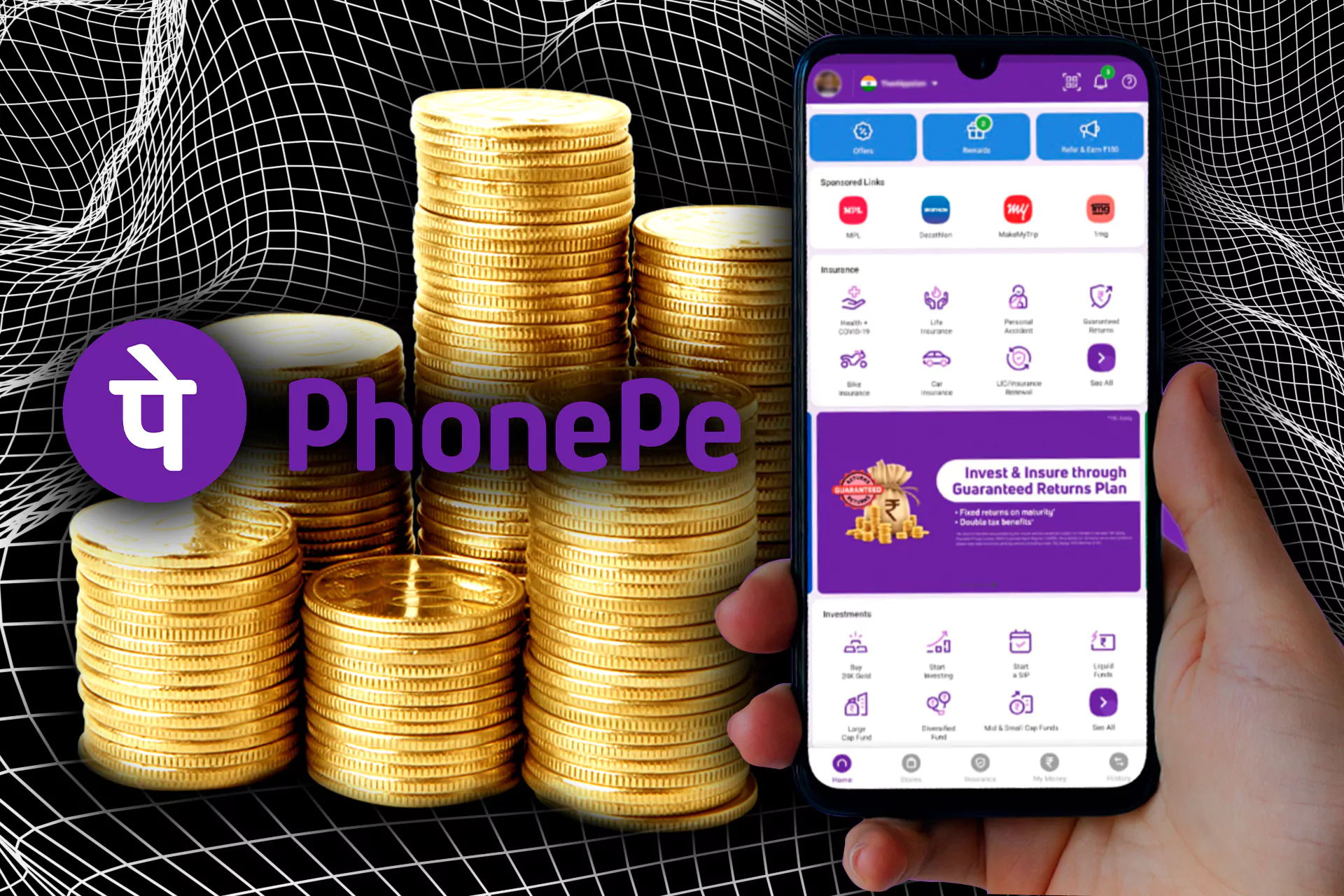 Choose PhonePe for fast and convenient payments.