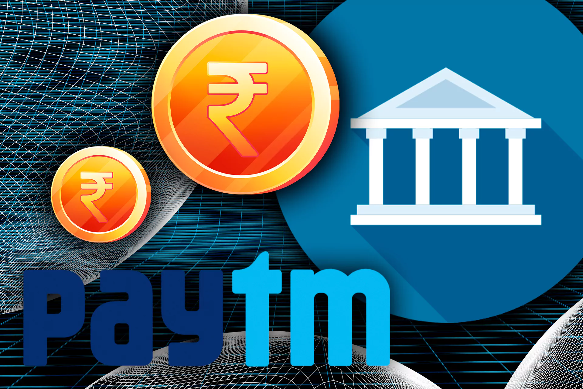You can easily send money from your bank account to Paytm.