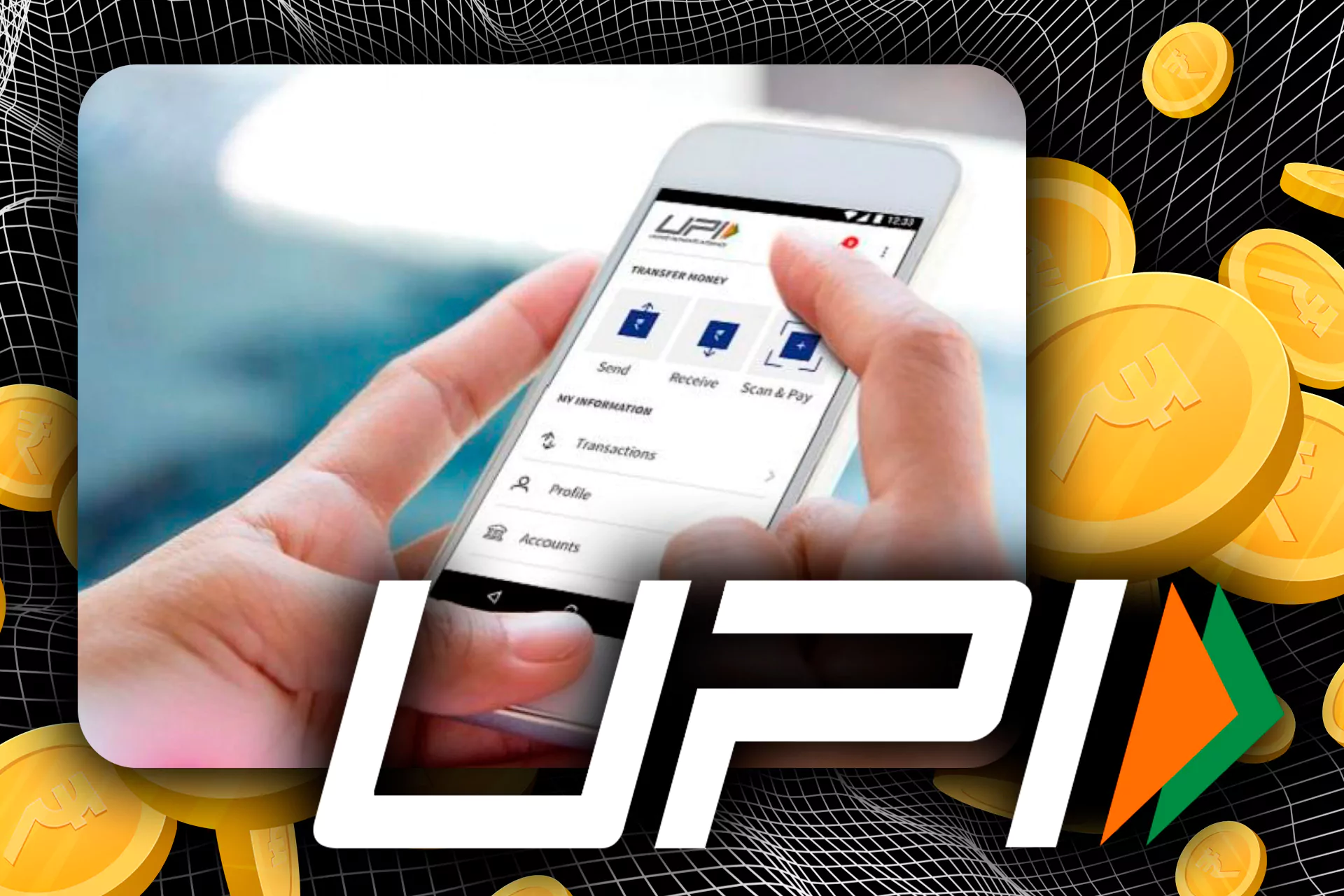 UPI is a system designed specifically for Indian users.