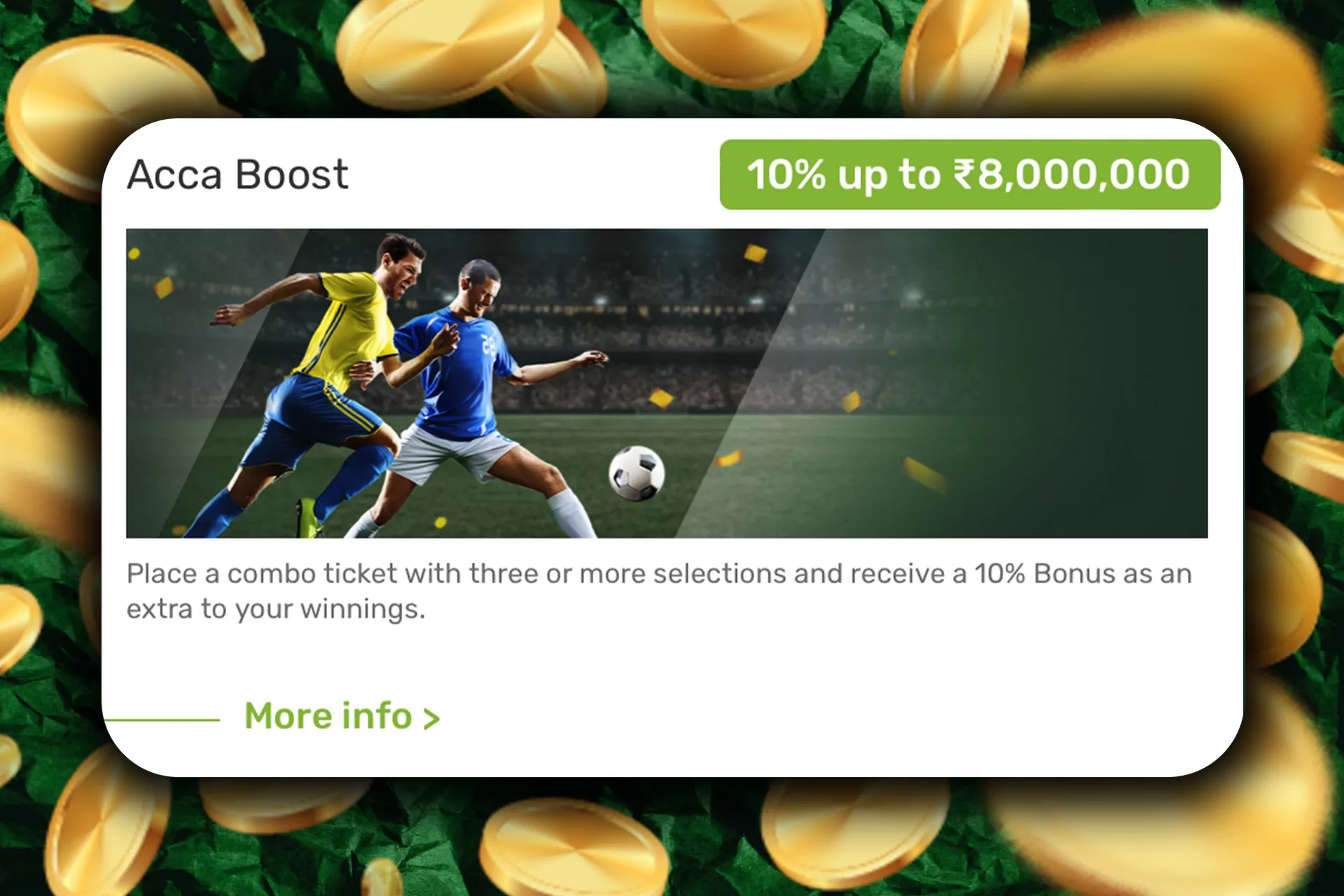 Get a profit boost from Campobet.