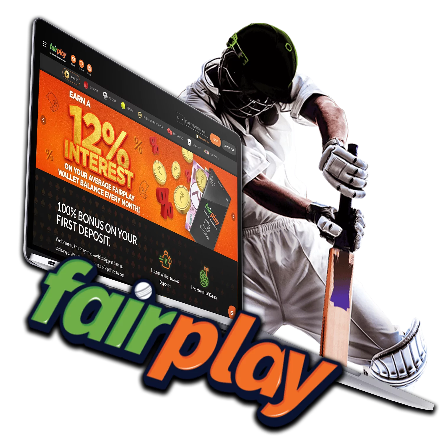 Learn how to get the profit from cricket betting at Fairplay.