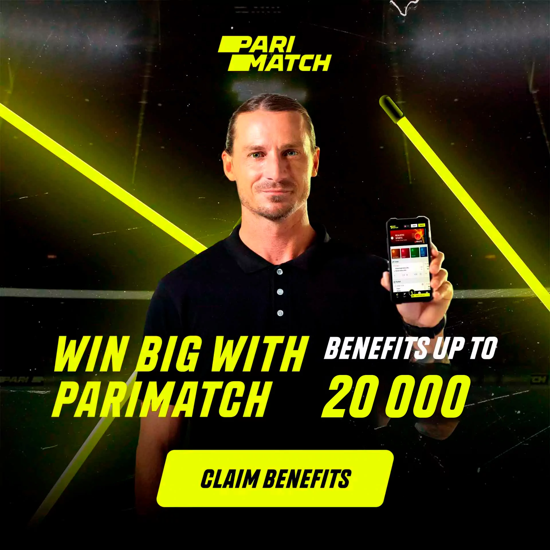 Parimatch offer exclusive bonus for cricket betting online.
