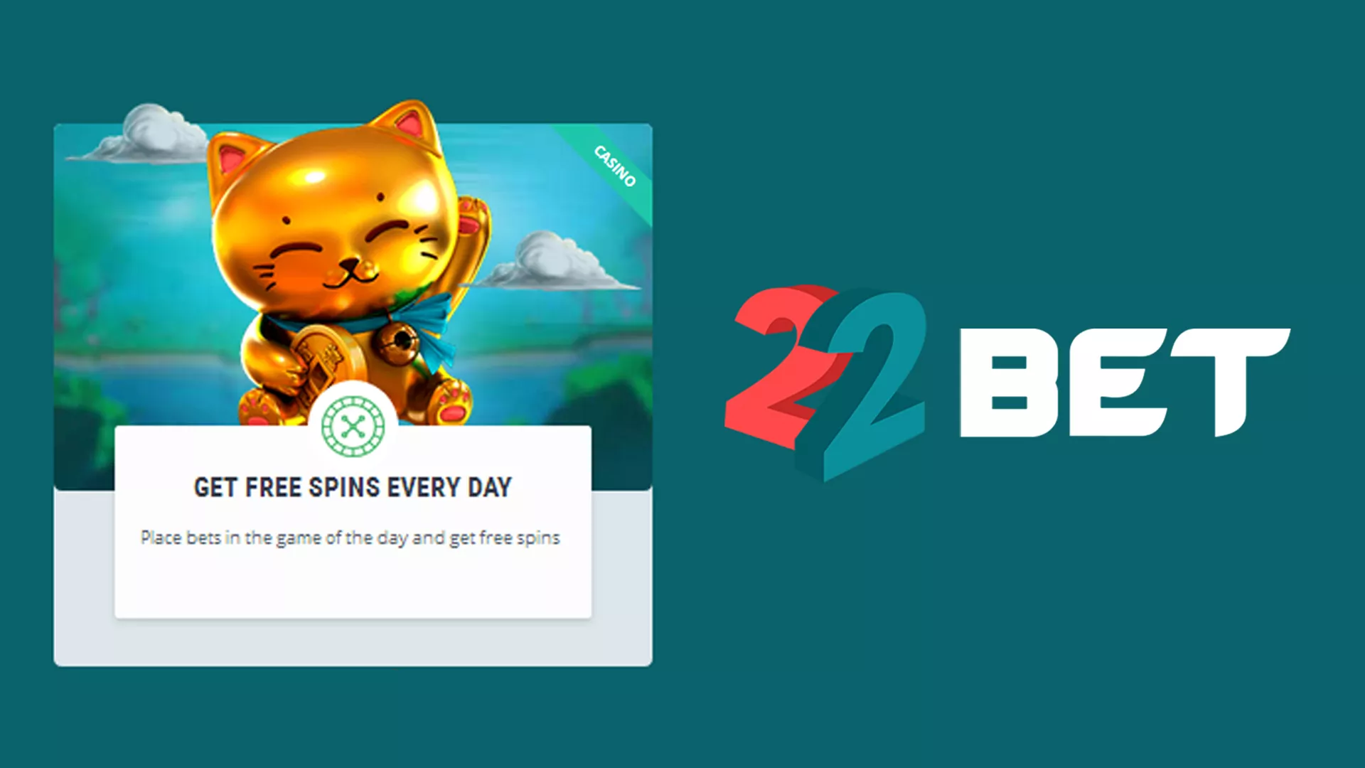 Use everyday free spins.