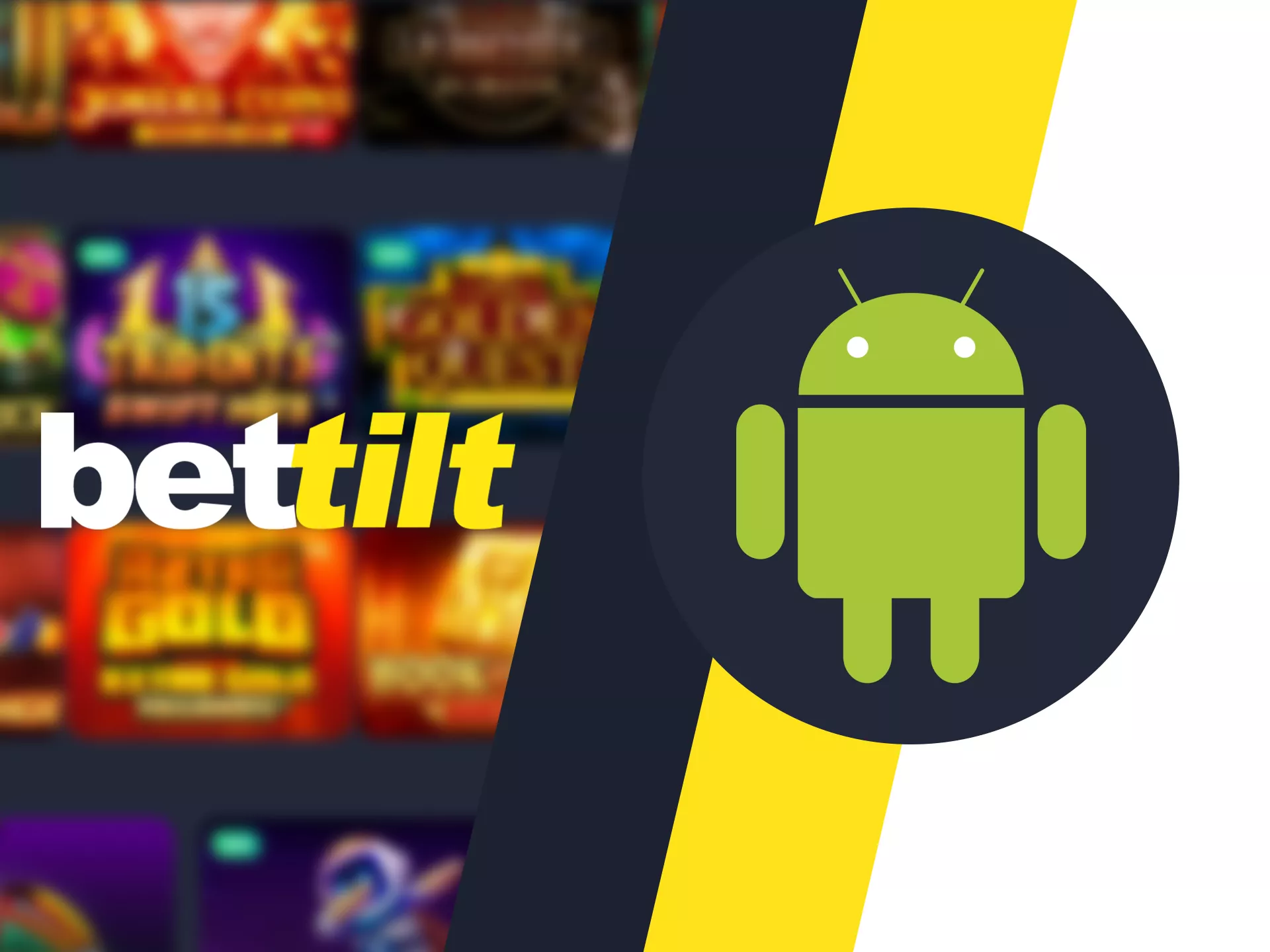 Bettilt aviable on various android devices.