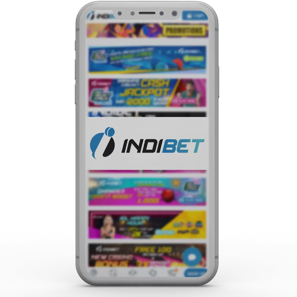 Choose Indibet app for quicker and better betting on cricket matches.