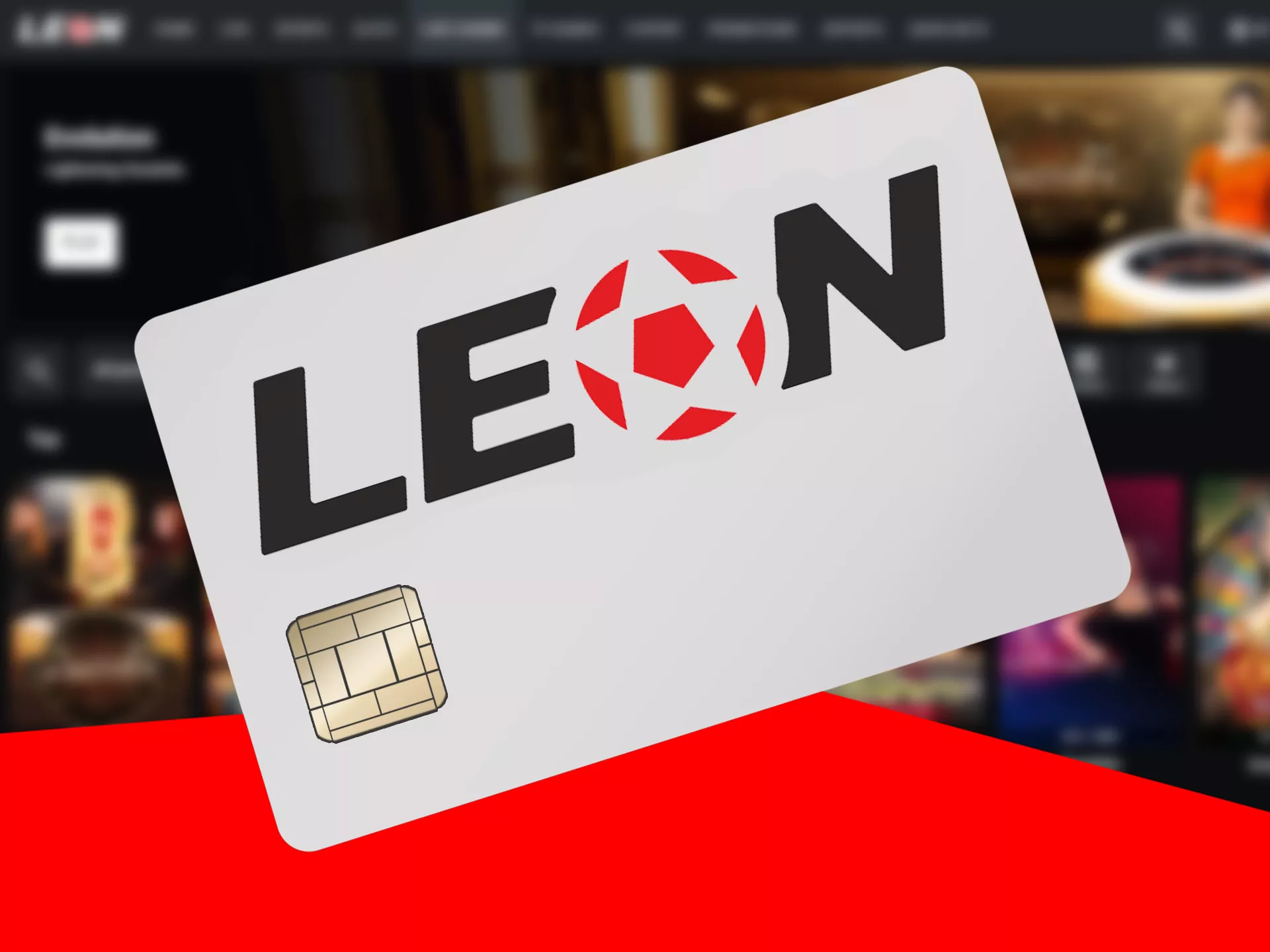 Use favourite payment method at Leonbet.