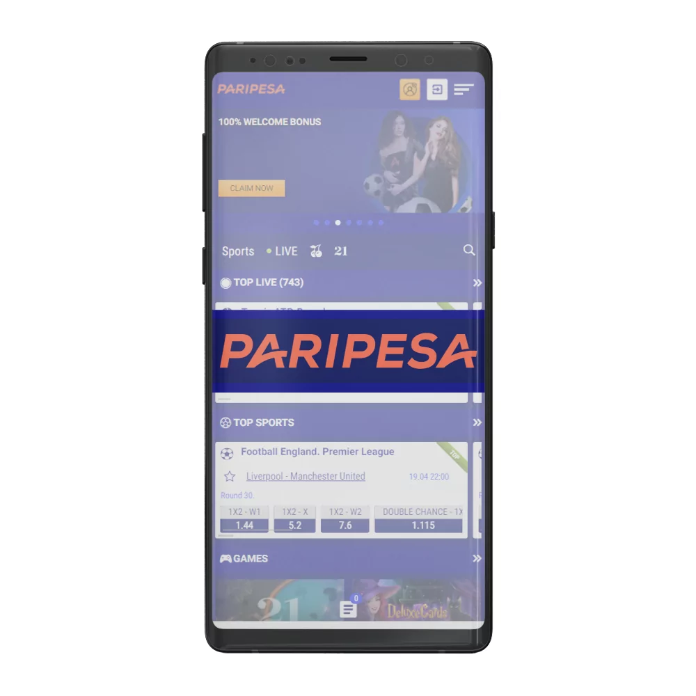 Download Pariepsa app for start cricket betting.