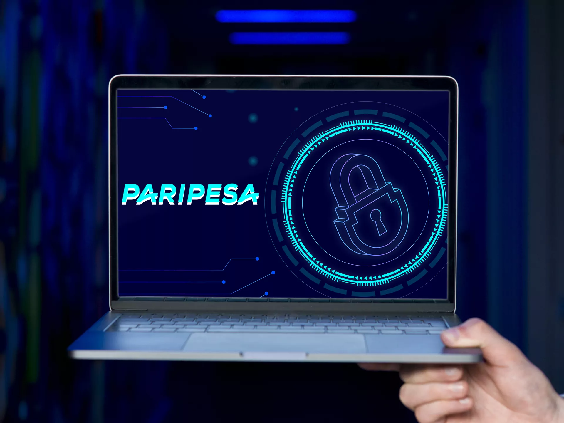Paripesa secures all of your information.