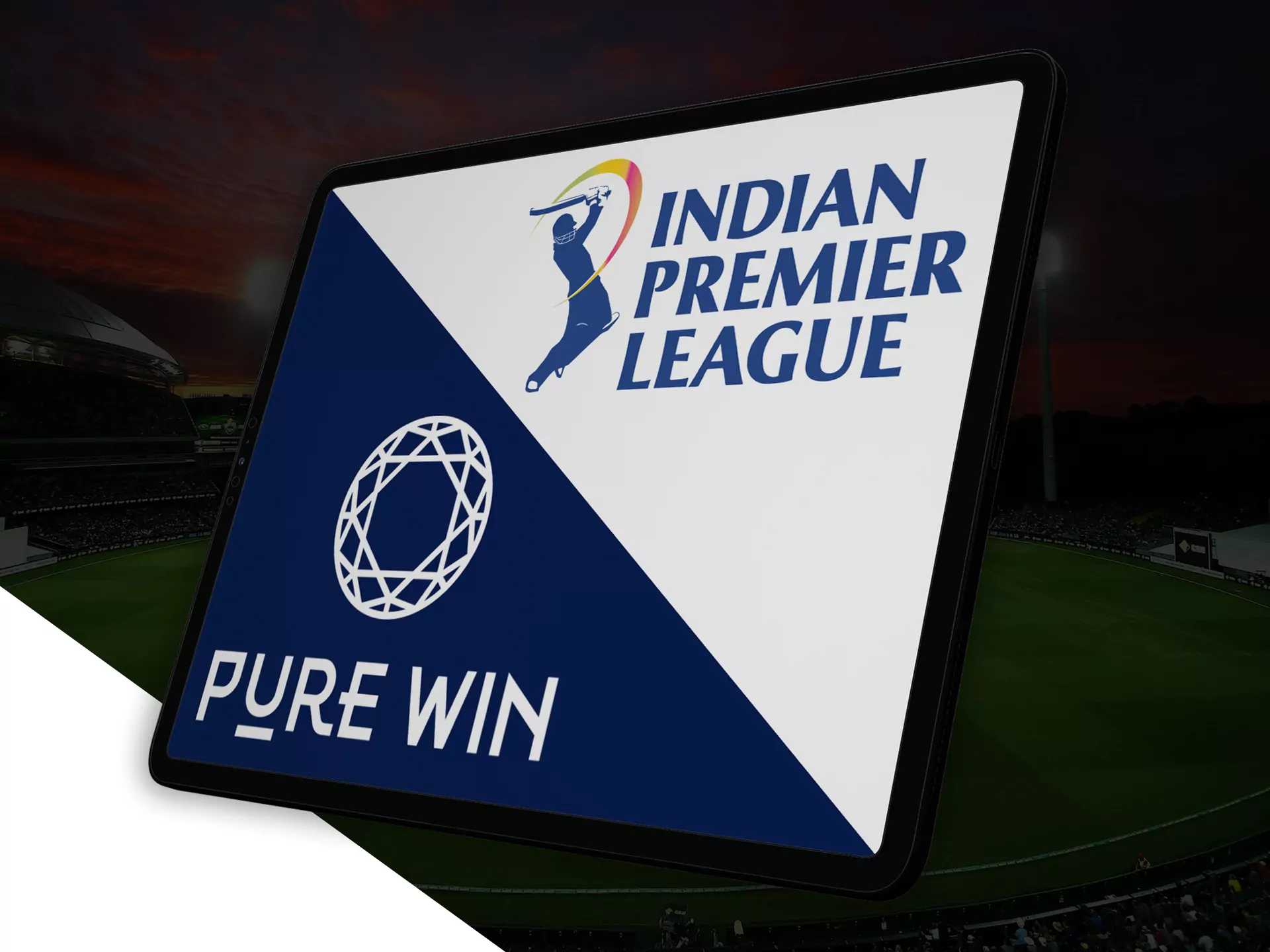 Participate at IPL betting at get big winnings.