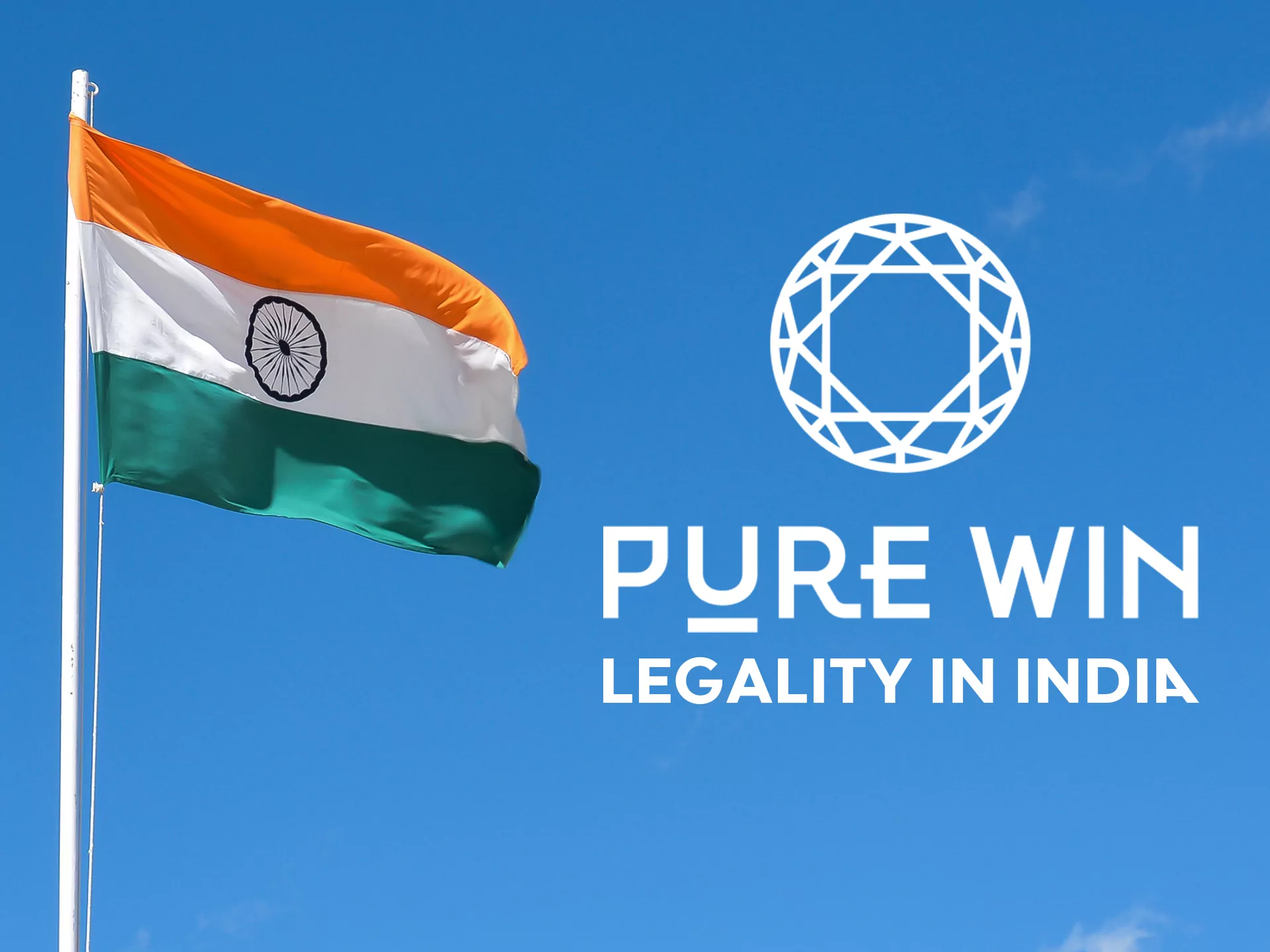 Pure Win is legal in India.
