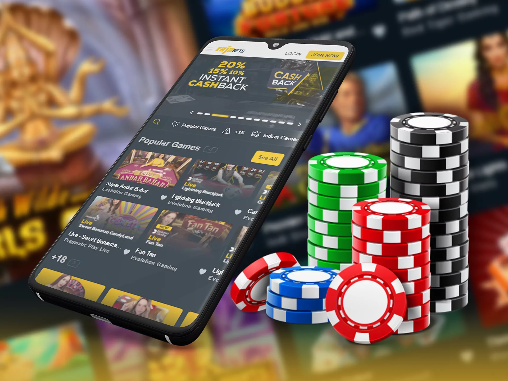 Play and win pig prizes at Rajabets casino app.