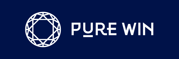 Pure Win logo.