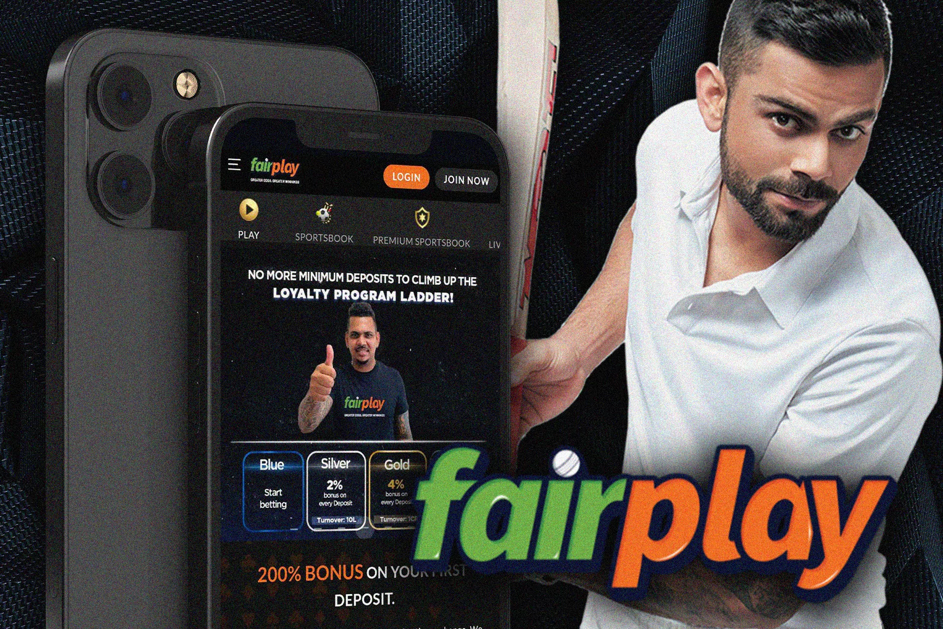 Fairplay app for cricket betting.