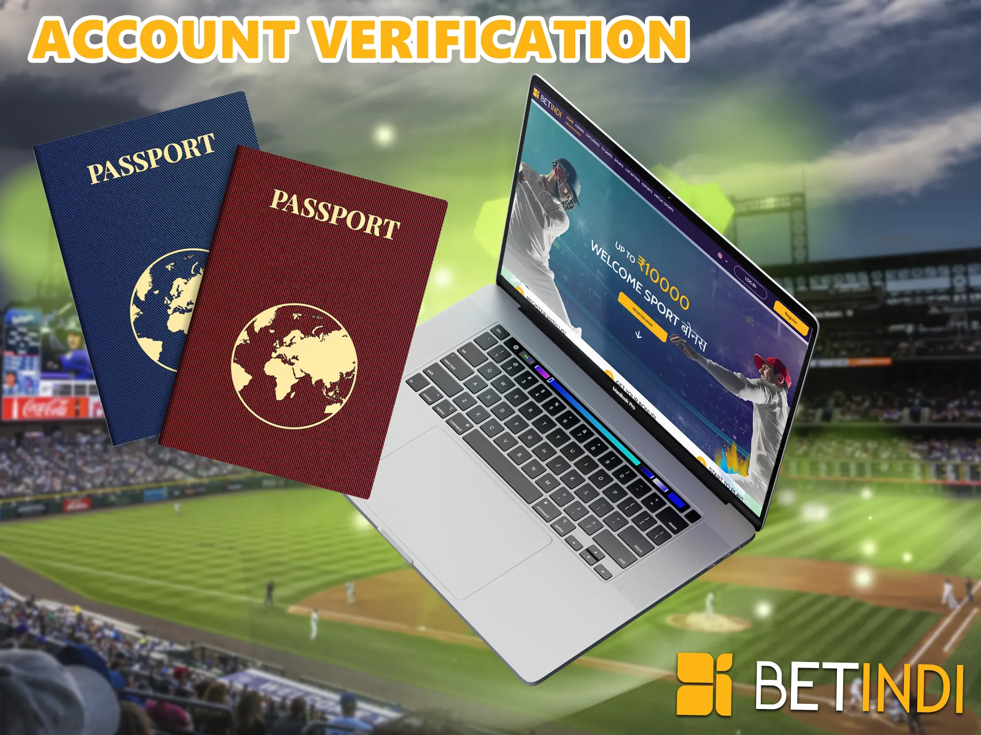 In order for the player BetIndi betting site was able to withdraw the won funds, he must go through this simple procedure, it is necessary to protect users from cheaters and bots.