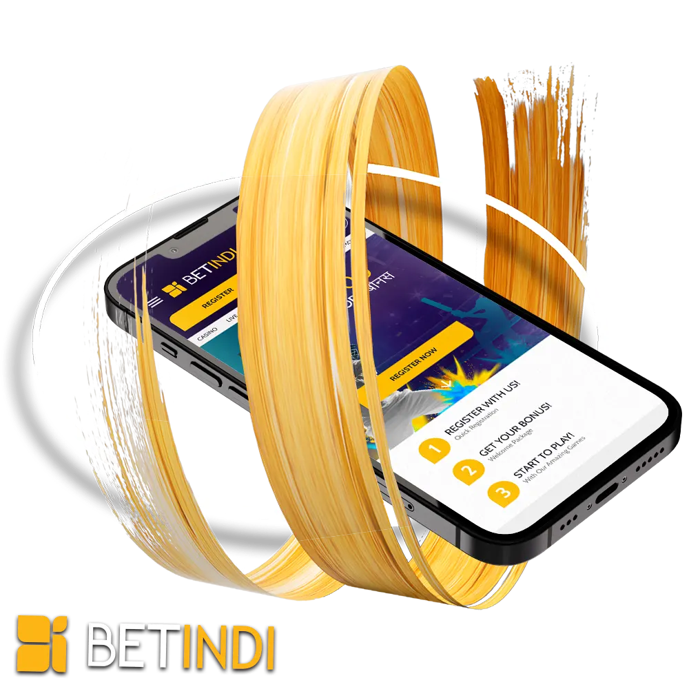 BetIndi app has versions for all mobile platforms, allowing players to enjoy the experience of playing by funding their virtual account with INR currency.