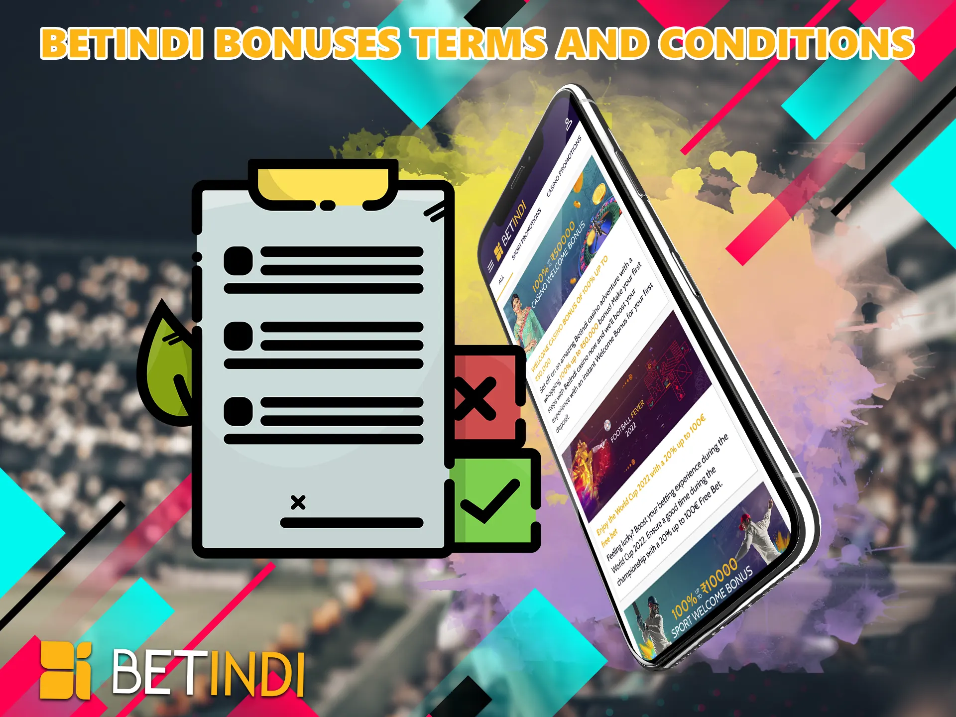 Anyone is eligible to receive BetIndi bonuses, they just need to meet the basic terms and conditions of the BetIndi bookmaker.