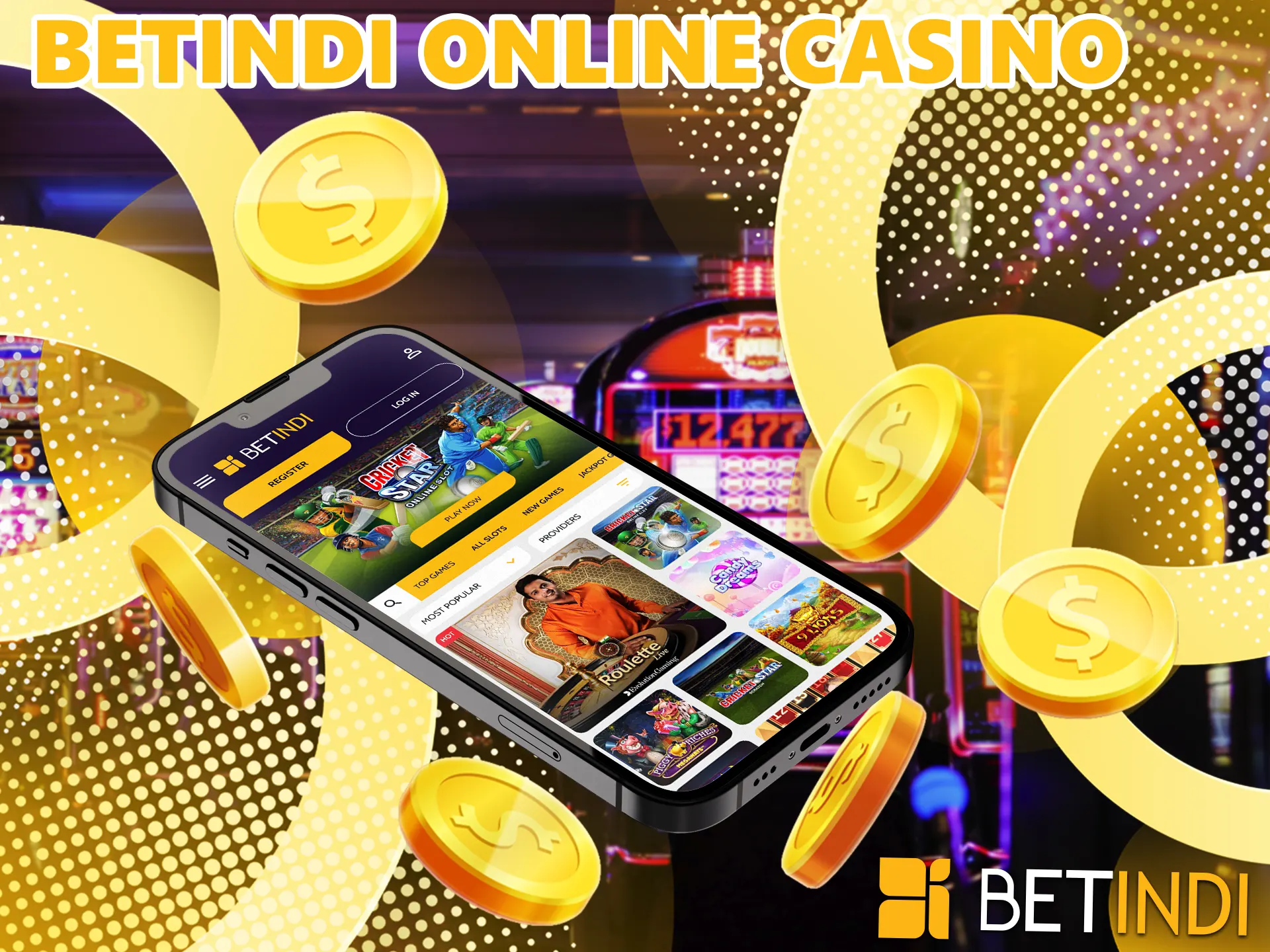 Players here can not only make bets, but also full play gambling, available classic for beginners, live-casino with a live dealer.