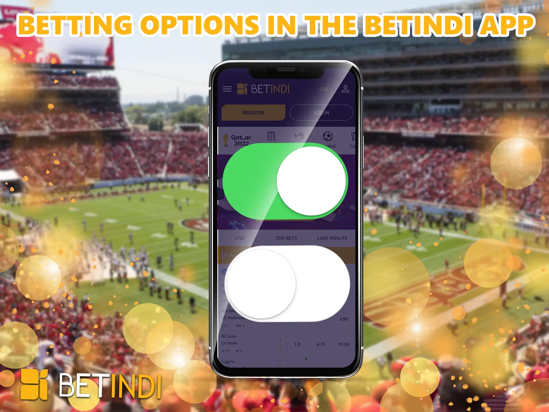 BetIndi presents different ways of betting, they will vary depending on the way the player places his money.