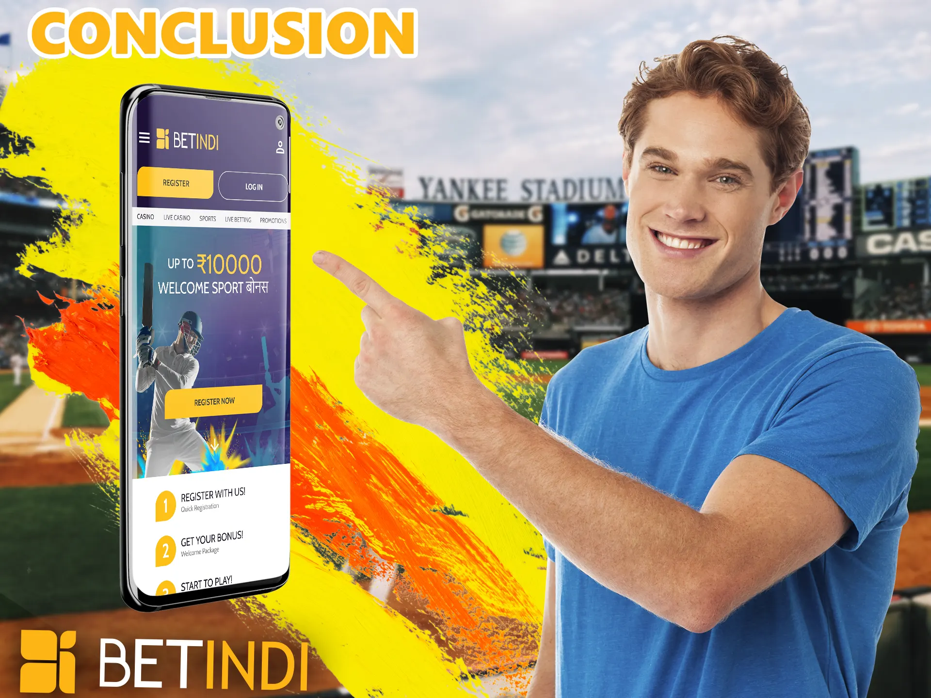 A strong brand in India in the gambling and betting market, an abundance of sports sections as well as casino games are available to players.