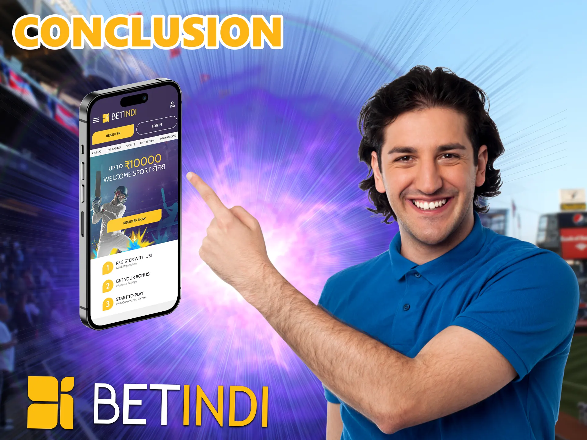 BetIndi mobile app is a great option for both beginners and advanced players, bookmaker competes with the giants of the gambling industry which we can safely recommend to download.