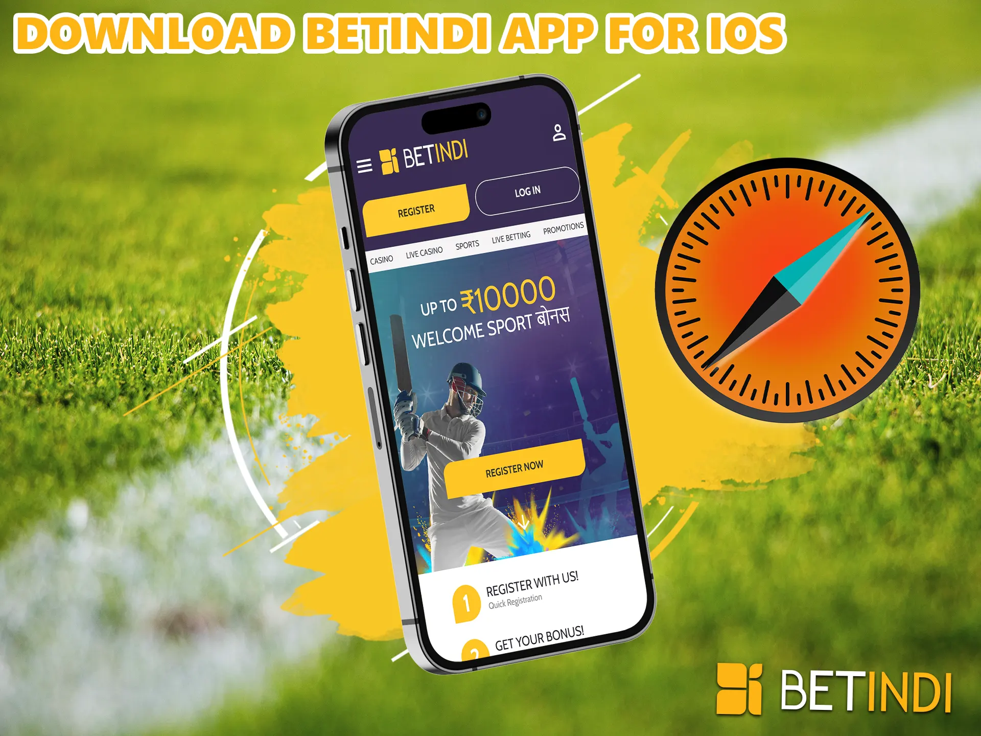 The bookmaker does not yet have its own app for iOS, but you have the opportunity to use the browser version, which in terms of functionality is not inferior to the application.