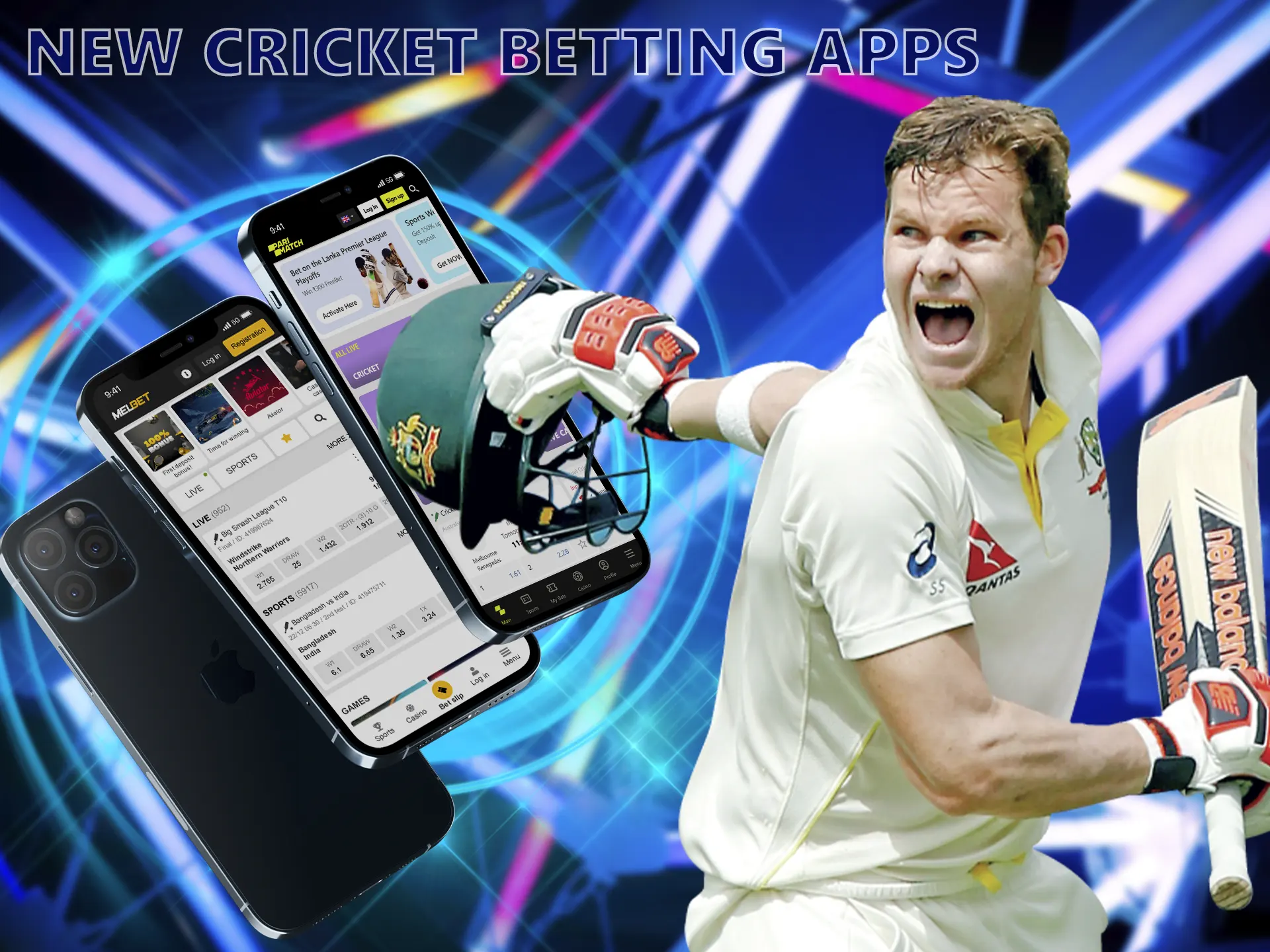 It is important for players to know which betting shops can bring a new experience of the game - in this article we have selected the best apps for betting on cricket and other species.